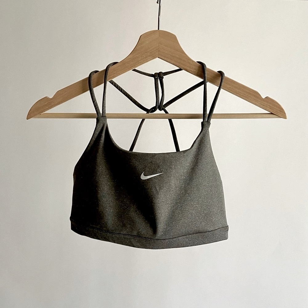 Nike Strappy Sports Bra
